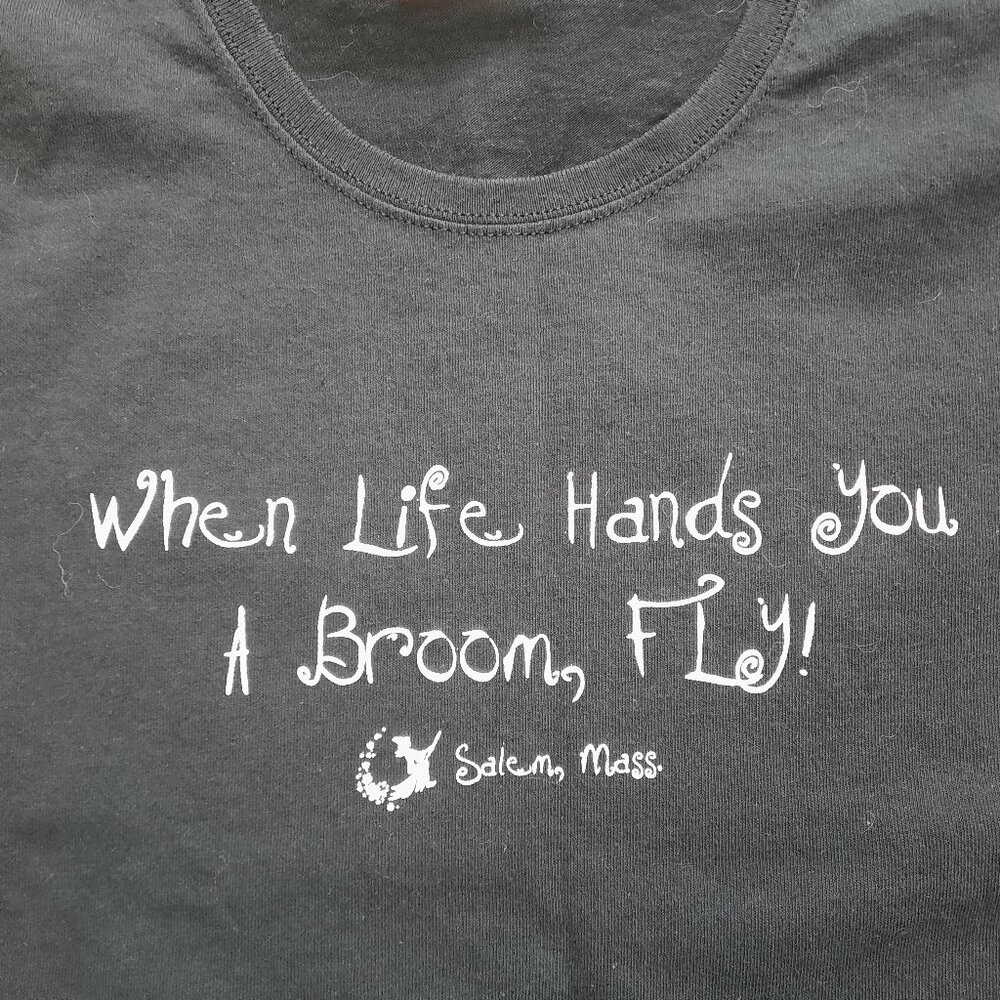 Short-sleeved T-shirt: Salem, Massachusetts